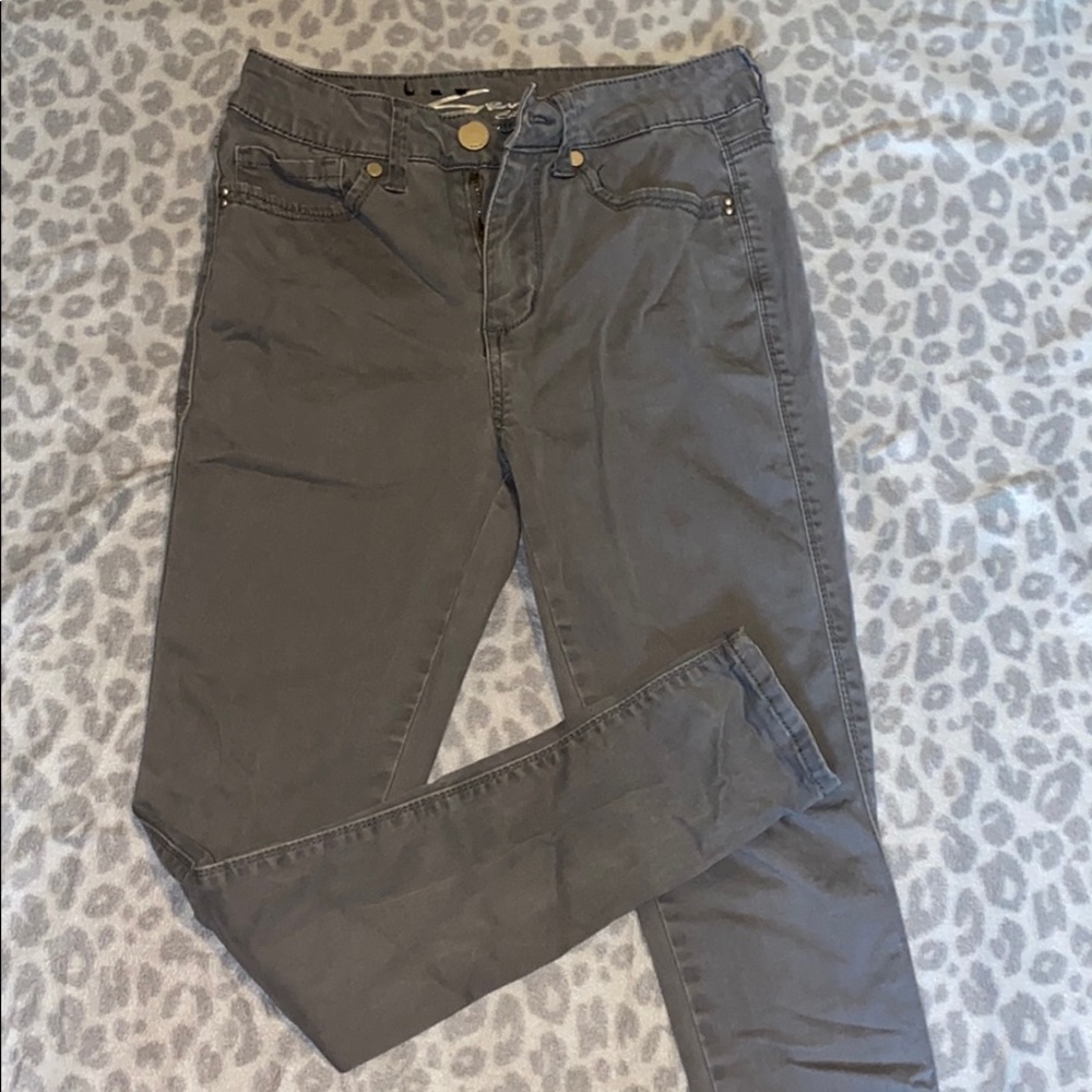 Grey Skinny Jeans